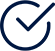 checkmark azul