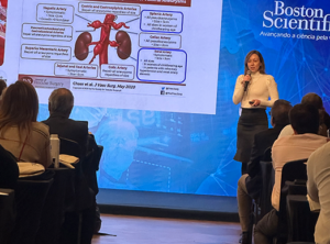 Curso UpToDate em Cirurgia Endovascular da Sociedade Brasileira de Cirurgia Vascular e Endovascular - Tema: Aneurismas Viscerais - São Paulo, 2024