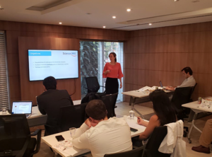 Aula para o Curso de Cirurgia Endovascular Science - Tema: Aneurismas Viscerais - São Paulo, 2020