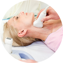 Ultrassom Doppler colorido de carótidas e vertebrais