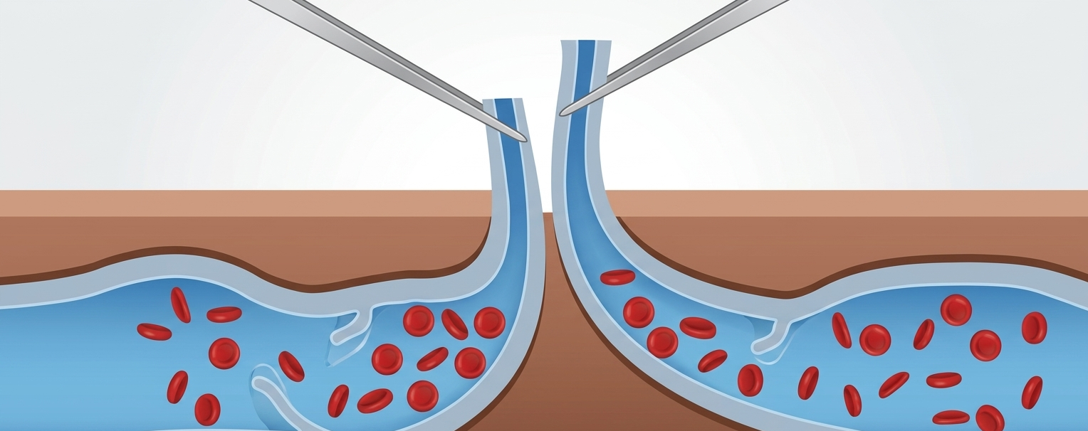 Técnica microcirurgia varizes